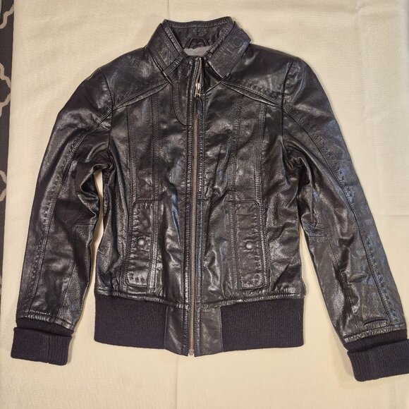 DANIER leather jacket - Picture 1 of 14